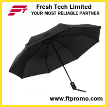 Cores impressão Auto Open guarda-chuva de dobramento para personalizado